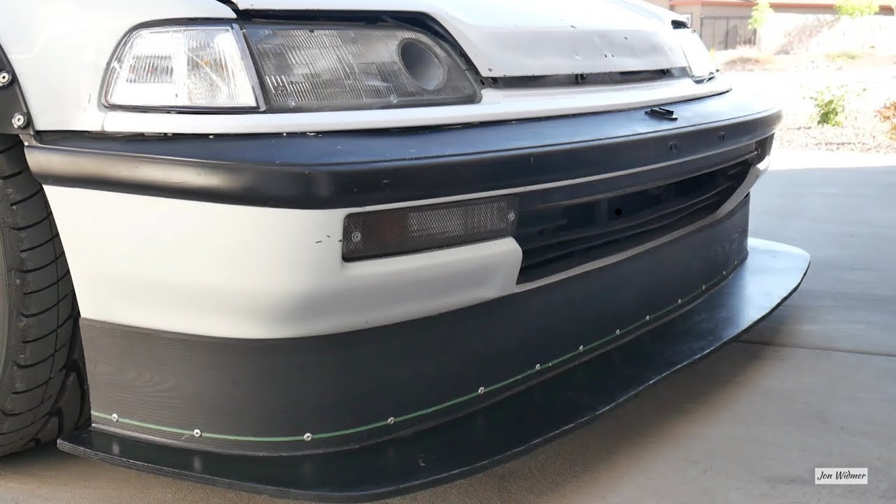 HOW-TO BUILD A DIY SPLITTER & AIR DAM