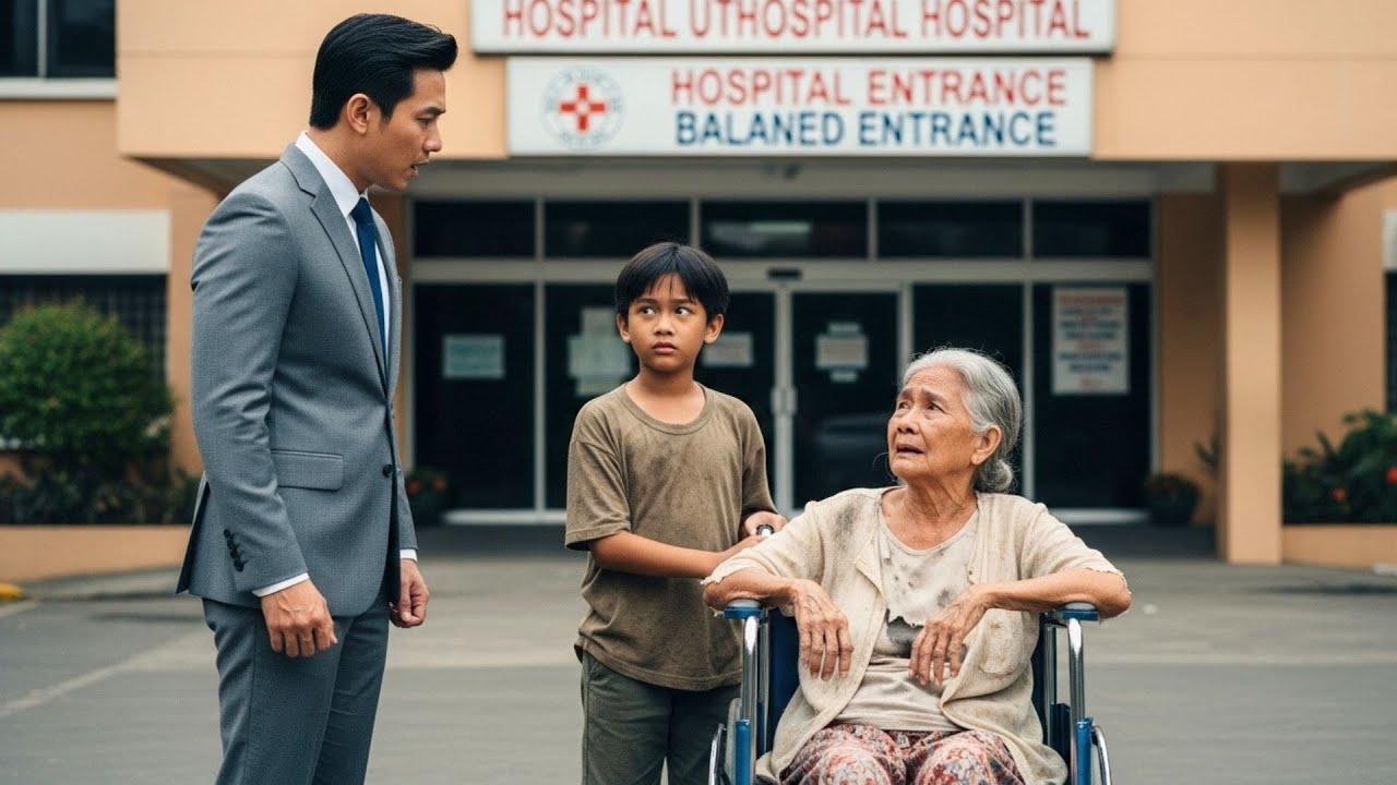 Sa Labas ng Ospital, Muling Nakita ang Matandang Babae — Binago ng Millionaryo ang Kanyang Buhay