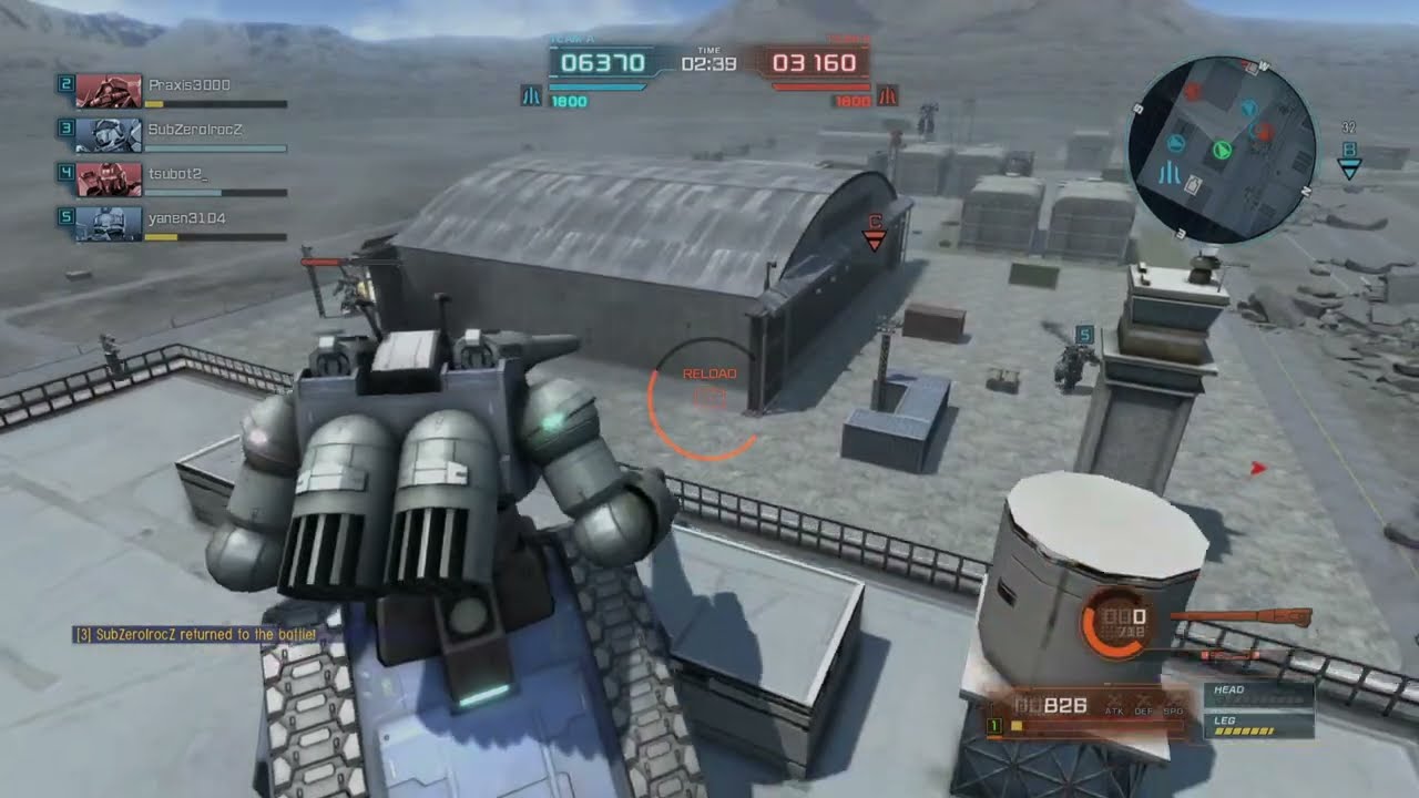 GBO2 | Guntank: Long-range Support King