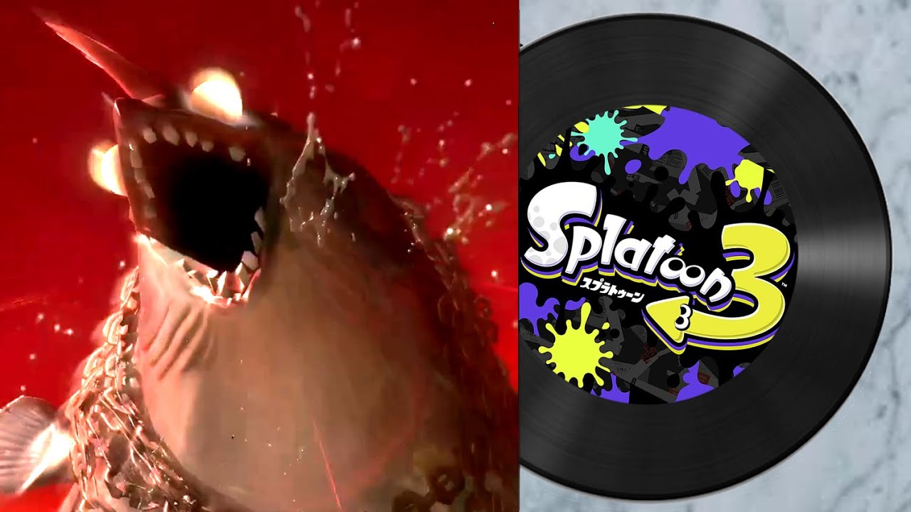 【スプラトゥーン3】サーモンラン オカシラシャケ戦「峨々」【BGM・プレイ動画】