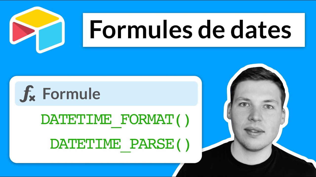 Manipuler des dates avec les formules dans Airtable