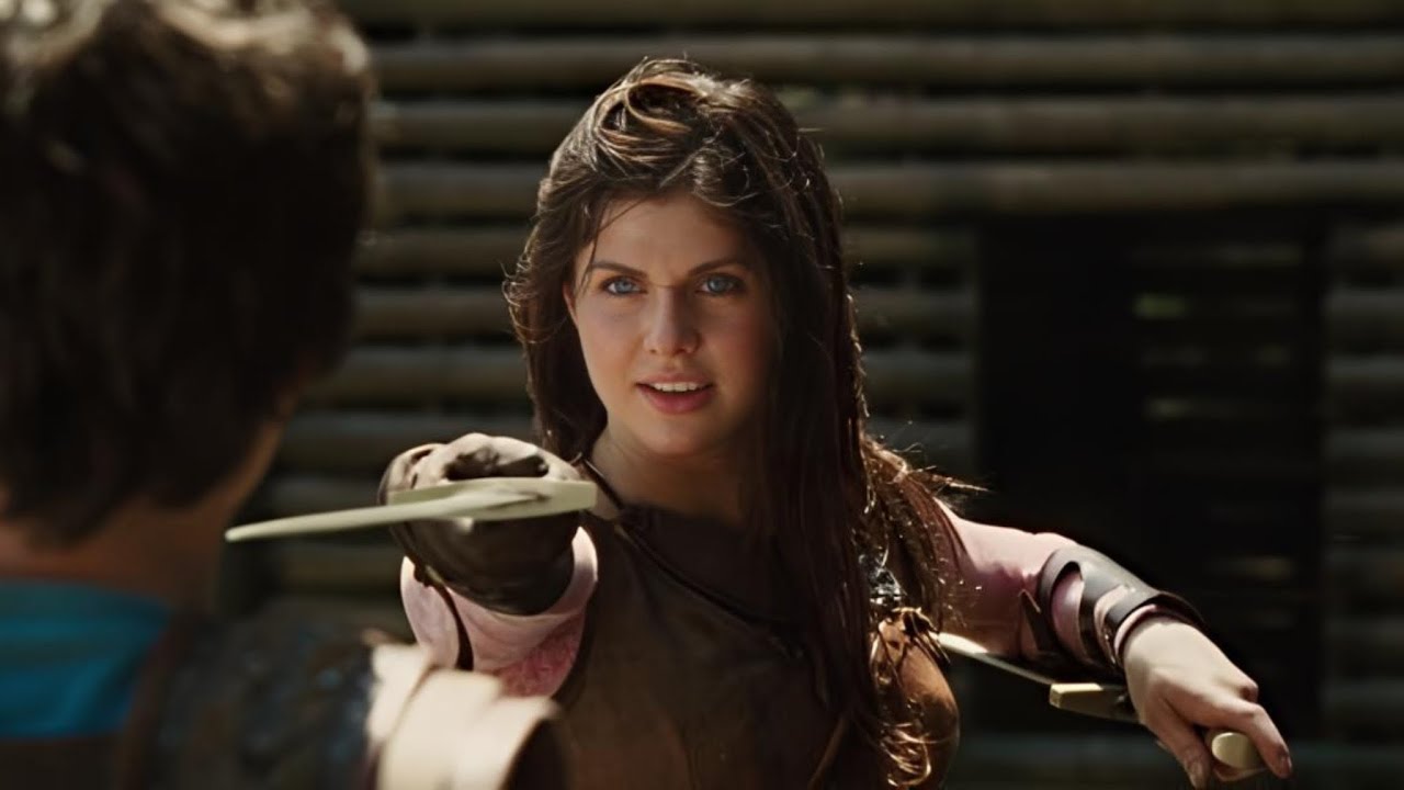 Annabeth Chase: Powers & Fight Scenes | Percy Jackson