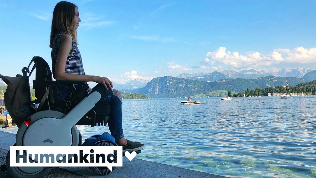 Solo traveler's epic trip puts accessibility to the test | Humankind