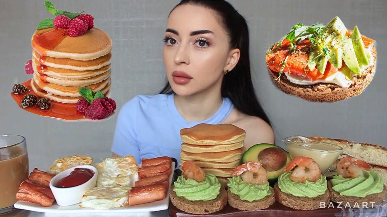 РЕКЛАМА ДЛЯ ЭКСТРАСЕНСА 😂 МУКБАНГ Ayka Emiıly 🍀