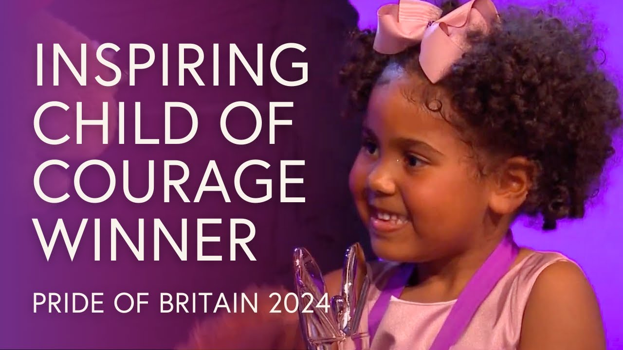 Aiyla Mota: Child of Courage's Recovery from Sepsis & Dreams for the Future | Pride Of Britain 2024