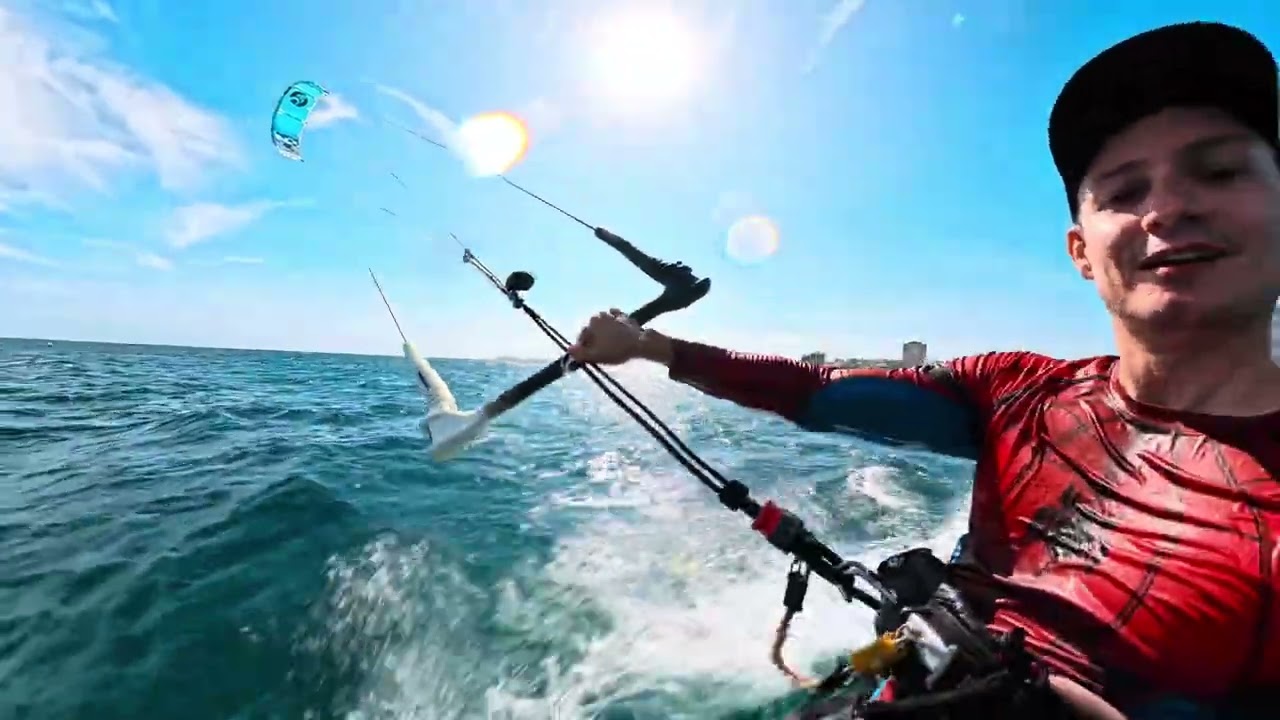 Kitesurf em Salvador - Praia de Pituaçu