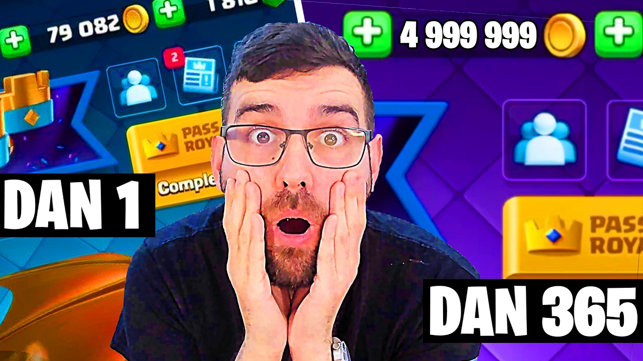 GODINU dana Clash Royale-a u JEDNOM Videu