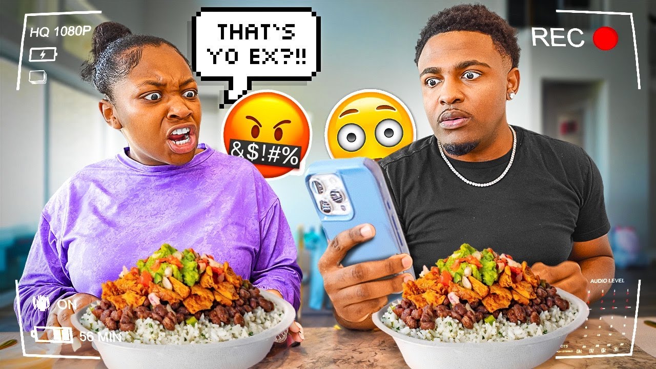 MY "EX" CALLED MY PHONE DURING OUR MUKBANG! *KEN BROKE UP WITH ME*