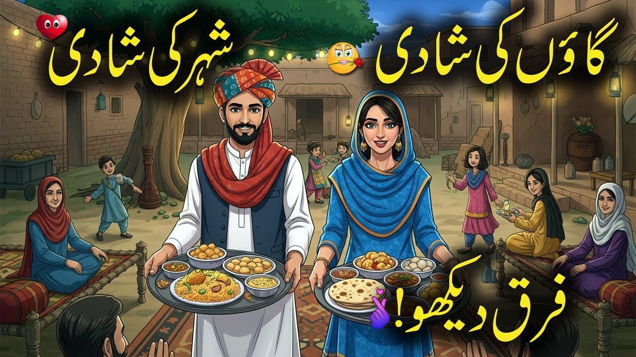 Gaon Ki Shaadiyan vs Shehar Ki Shaadiyan | Asal Khushi Kahan Hoti Hai?