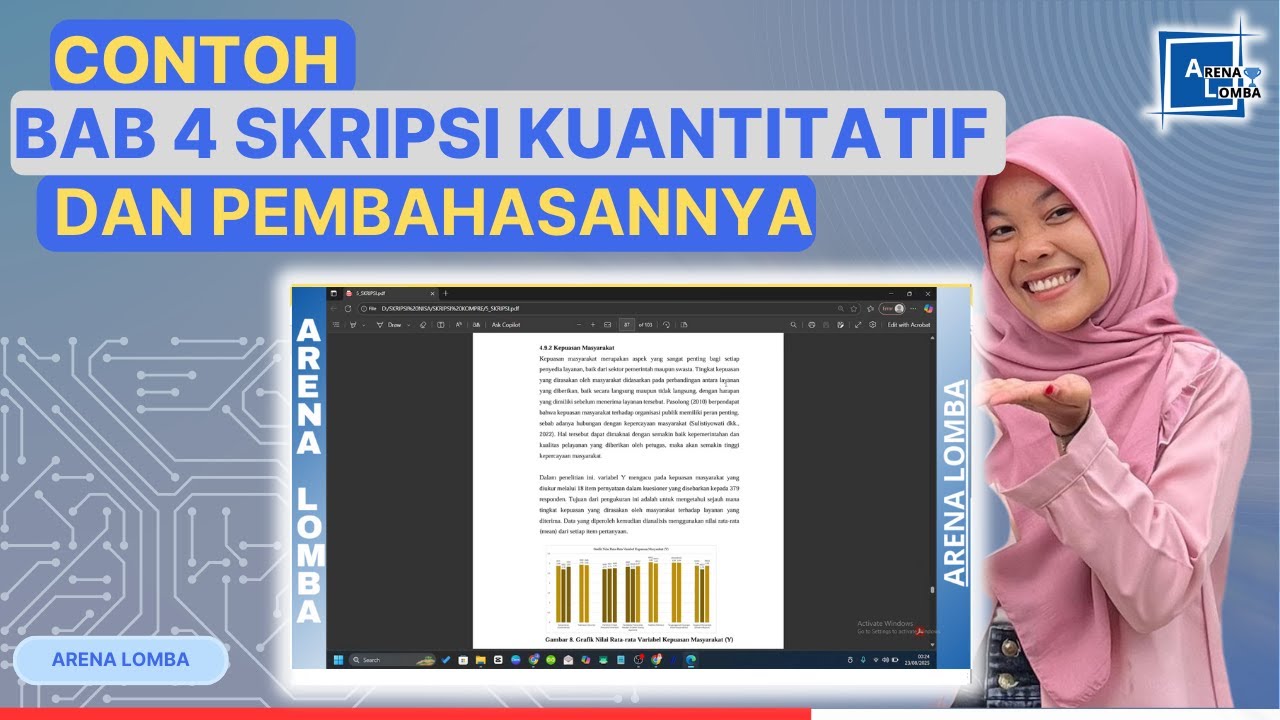 Contoh Bab 4 Skripsi Kuantitatif