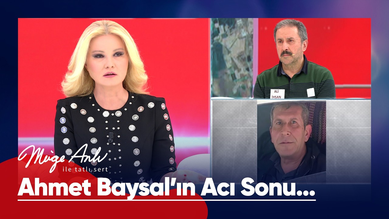 Emekli öğretmen Ahmet Baysal'ı kim, neden öldürdü? - Müge Anlı ile Tatlı Sert 13 Mart 2026