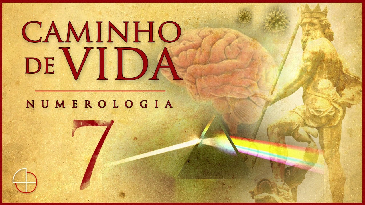 CAMINHO DE VIDA / DESTINO 7 NUMEROLOGIA
