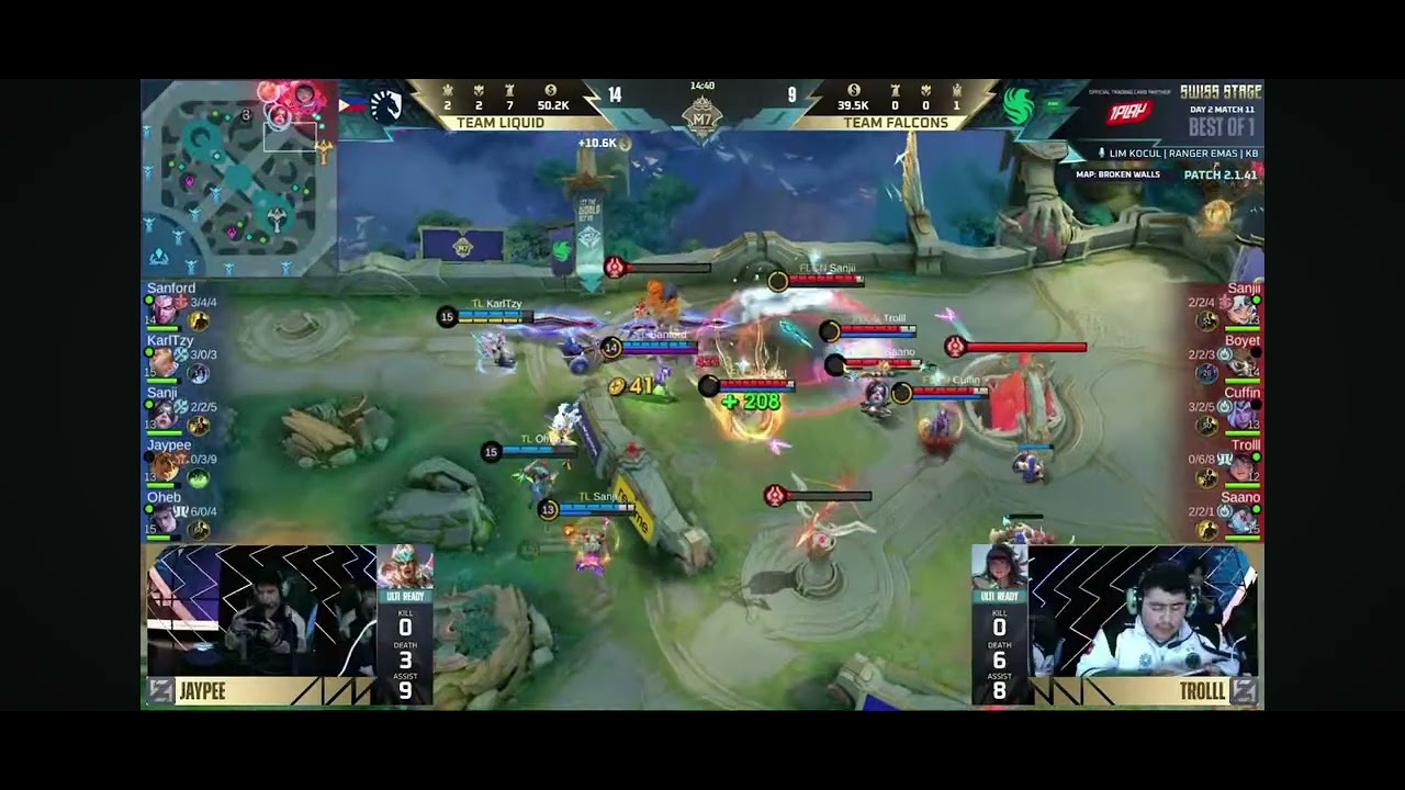 Team liquid PH ❌ Team Falcons 