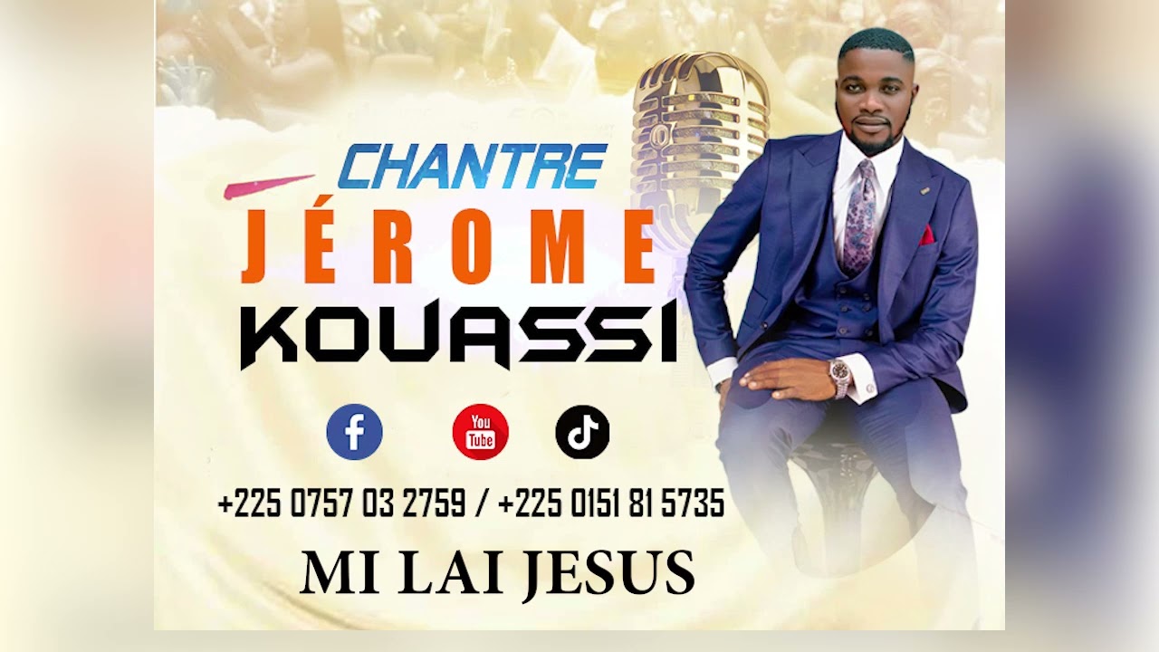04   JEROME  MI LAI JESUS   Audio Officiel