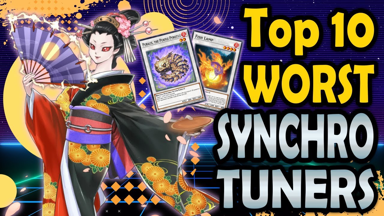 Top 10 Worst Synchro Tuner Monsters
