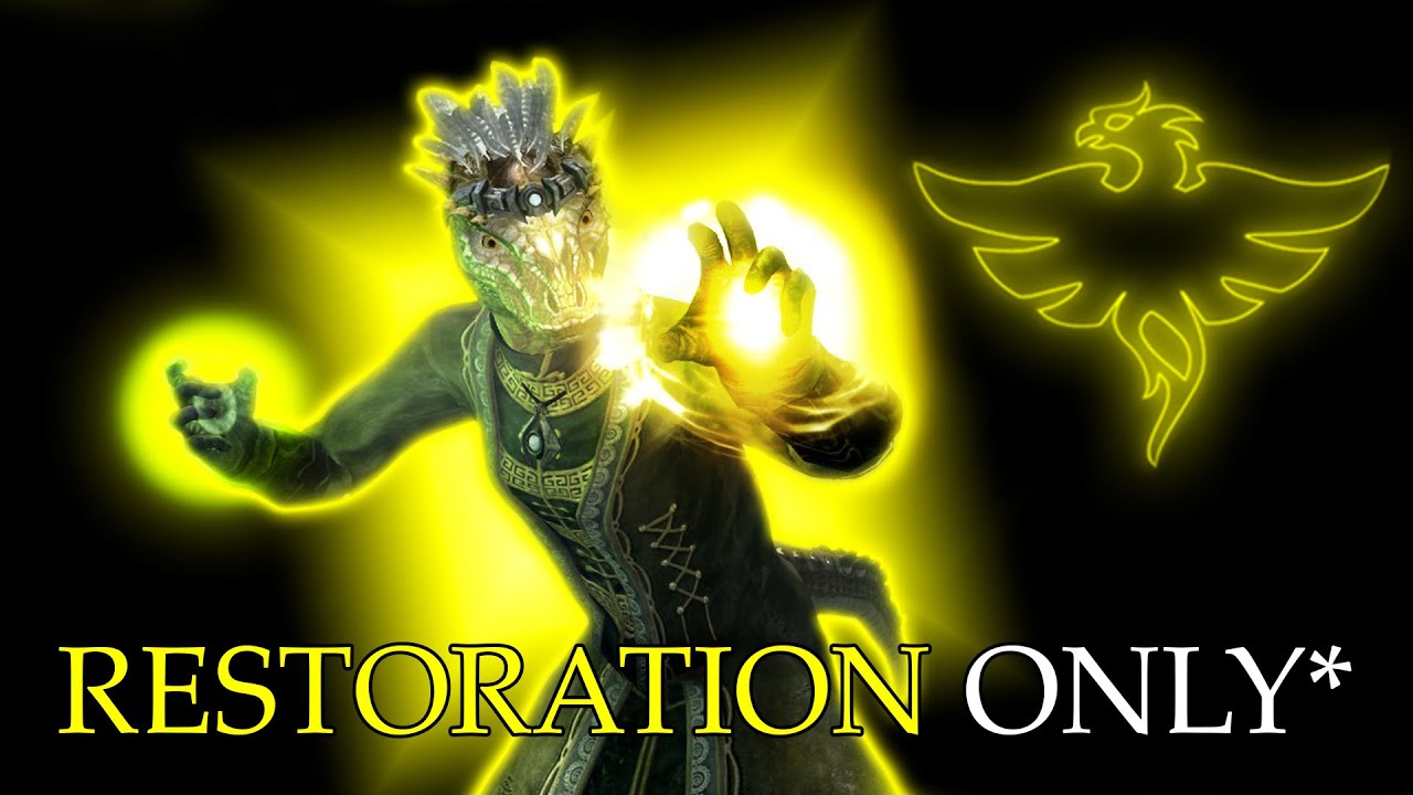 Skyrim - RESTORATION ONLY*
