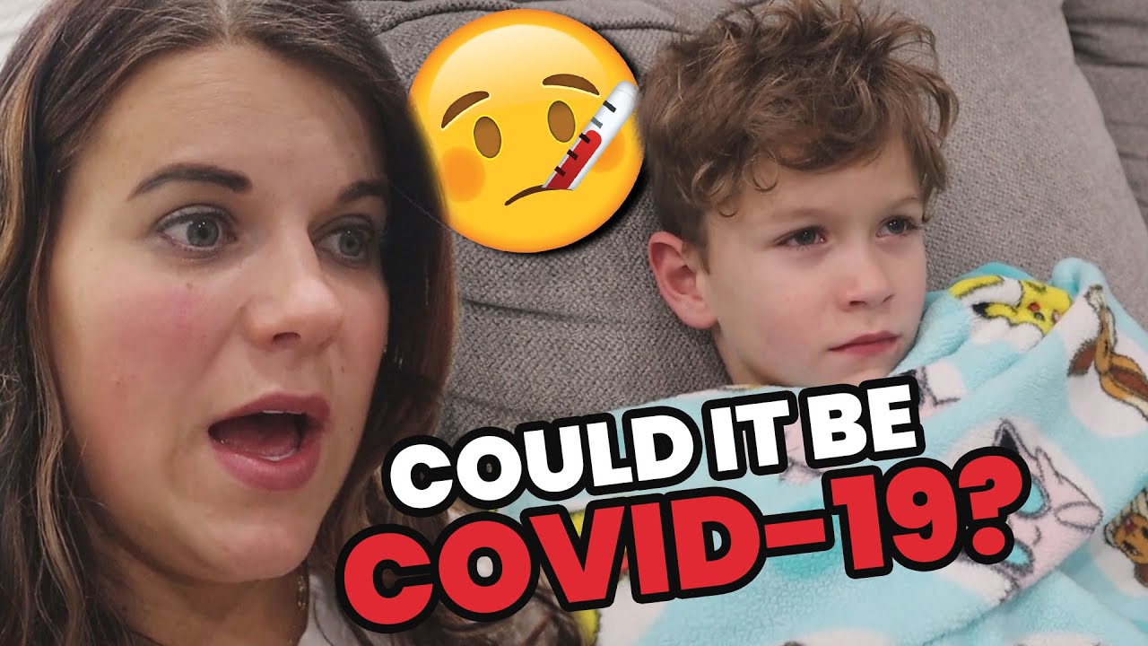 Boy gets SICK as COVID cases rise | Mower Moments Family Vlog