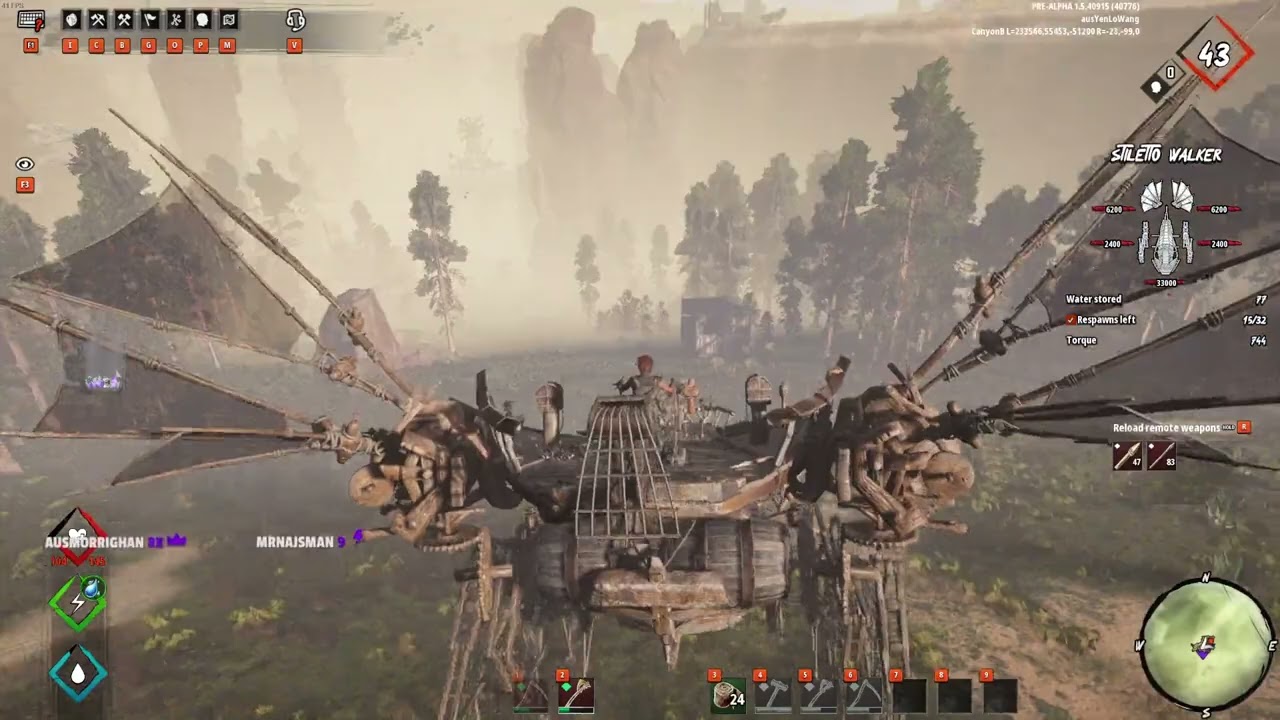 (PVE) Last Oasis, Steason 5: Working all the things