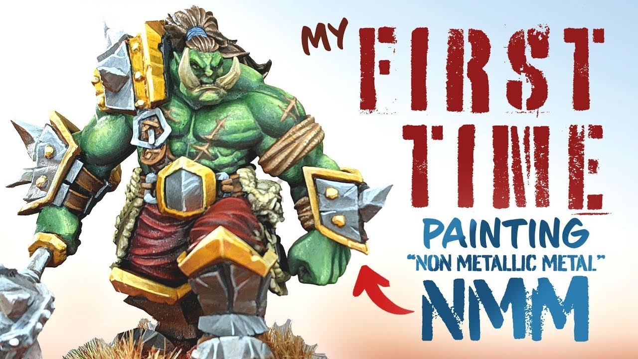 Painting NMM (Non-Metallic Metal) - Here's what I learned...