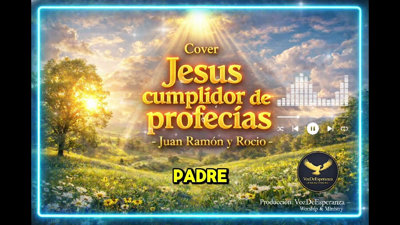🎵 Cover Jesús cumplidor de profecías – Juan Ramón y Rocío. Producción: VozDeEsperanza
