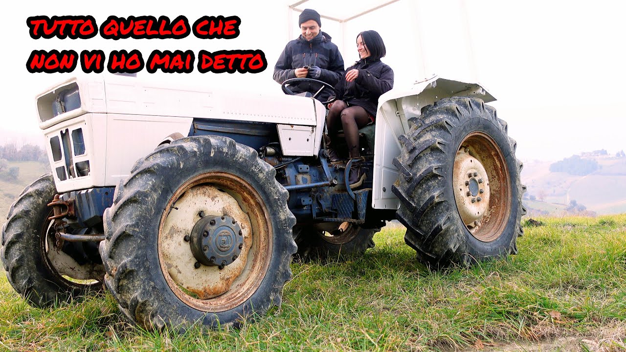 TUTTI I MIEI PROGETTI IN CORSO: LAMBORGHINI R704, ITMA 500L, KUBOTA B5001