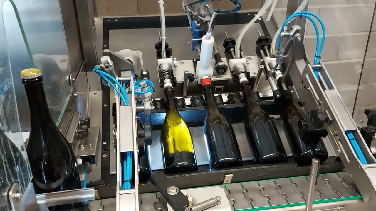 Ligne dégorgement 700bh / Disgorging line 700bh