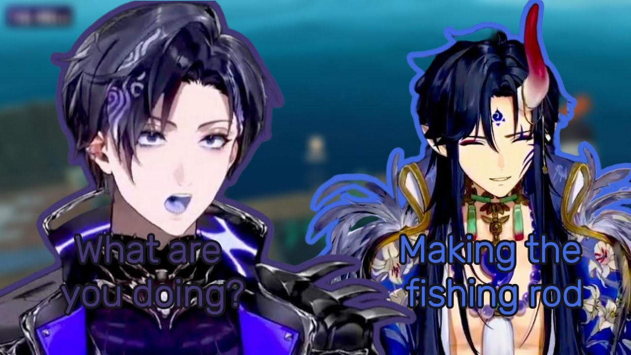 Altus and Nayu talking around each other for 1:10 minutes straight [Reupload]