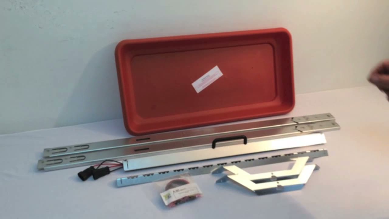 Montaje arpa universal y agua A-60 y A-80, SANVE, Unboxing and assembly.