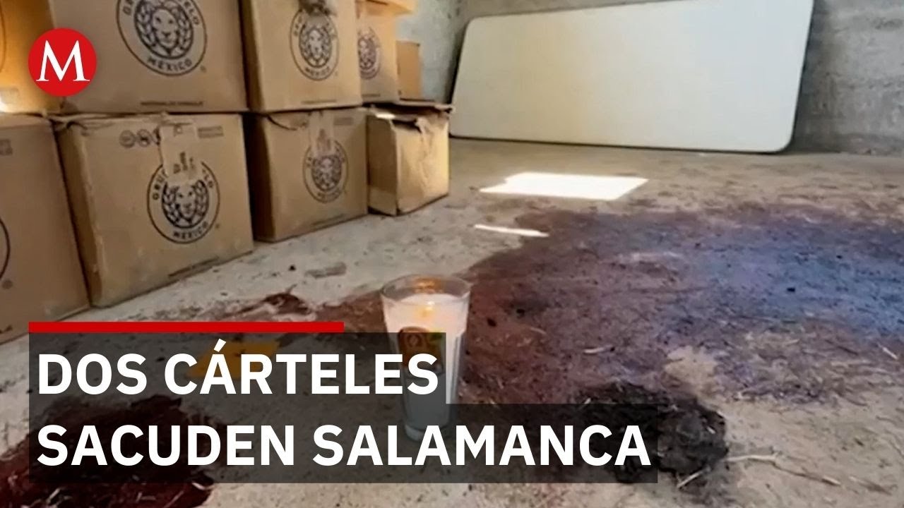 CJNG y Cártel de Santa Rosa de Lima detrás del ataque en Salamanca, Guanajuato