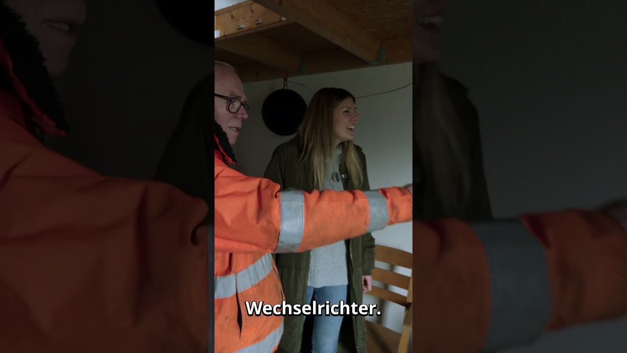 Gerd hat einen alten Trafoturm in ein Elektromuseum verwandelt &ndash; die &bdquo;Villa Lichtbogen&ldquo; ⚡