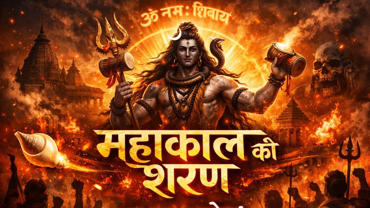 महाकाल की शरण | Mahakal Ki Sharan - Official Devotional Song | Har Har Mahadev | Shiv Tandav Trance 