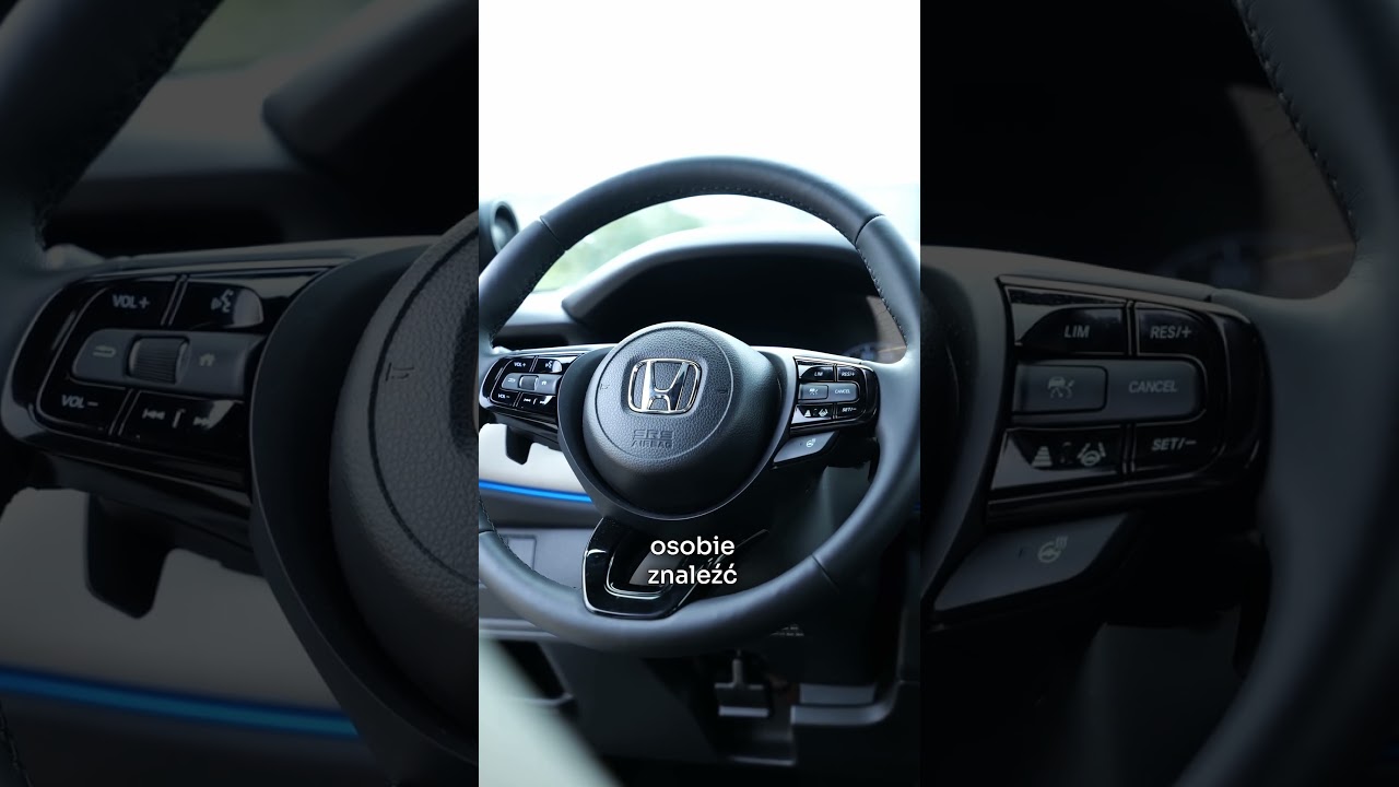 SZYBSZA NIŻ WYGLĄDA? Honda HR-V e:HEV - opinia