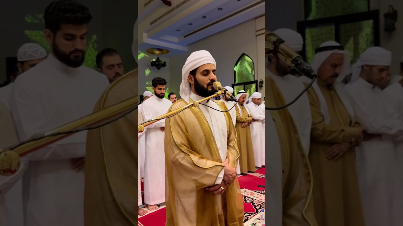 28 ليلة 1445 صلاة التهجد في مسجد احمد الحباي دبي| سورة الرعد| رعد بن محمد الكردي|NEW