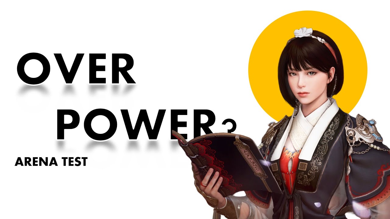 Choryeong | That Overpower? | Black Desert Mobile