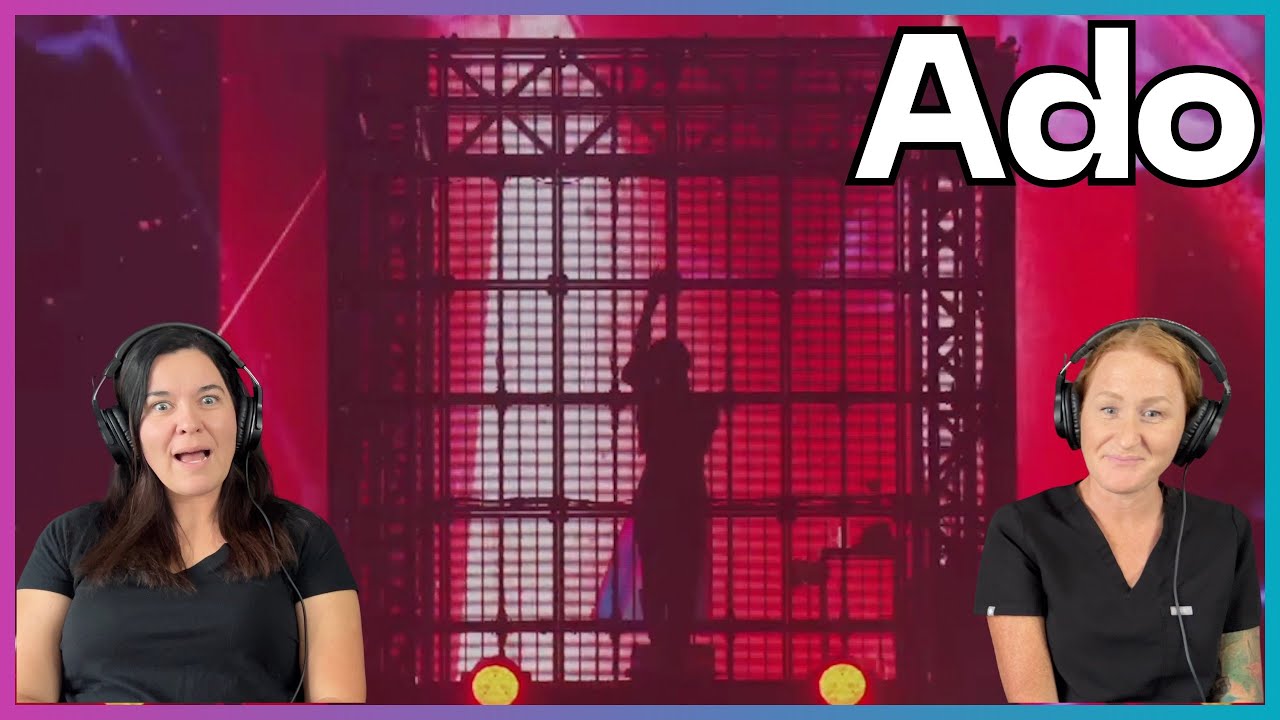 D'N'A Reacts: SHE CAN DO IT ALL!!! | Ado | Unravel (live)