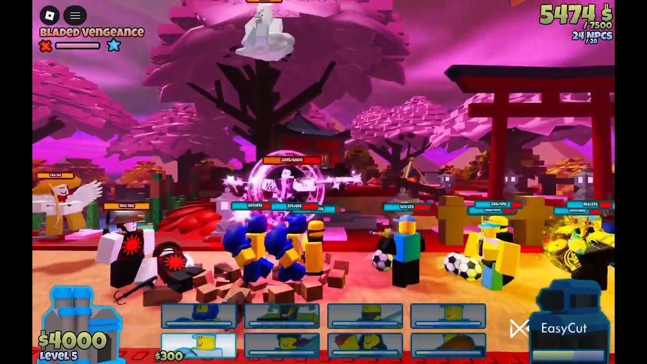 Bosses vs normal battlers get upgraded part 2