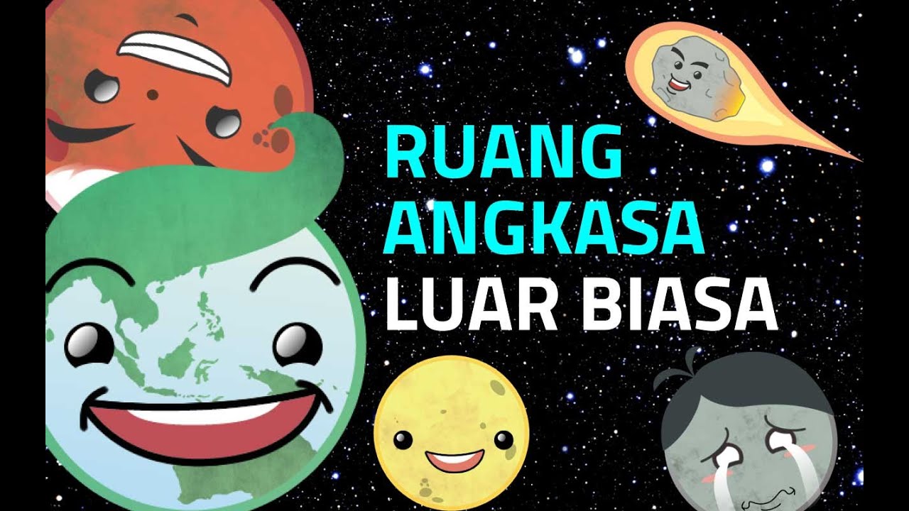Belajar Mengenal Benda-benda Langit Yuk! Ruang Angkasa Luar Biasa!