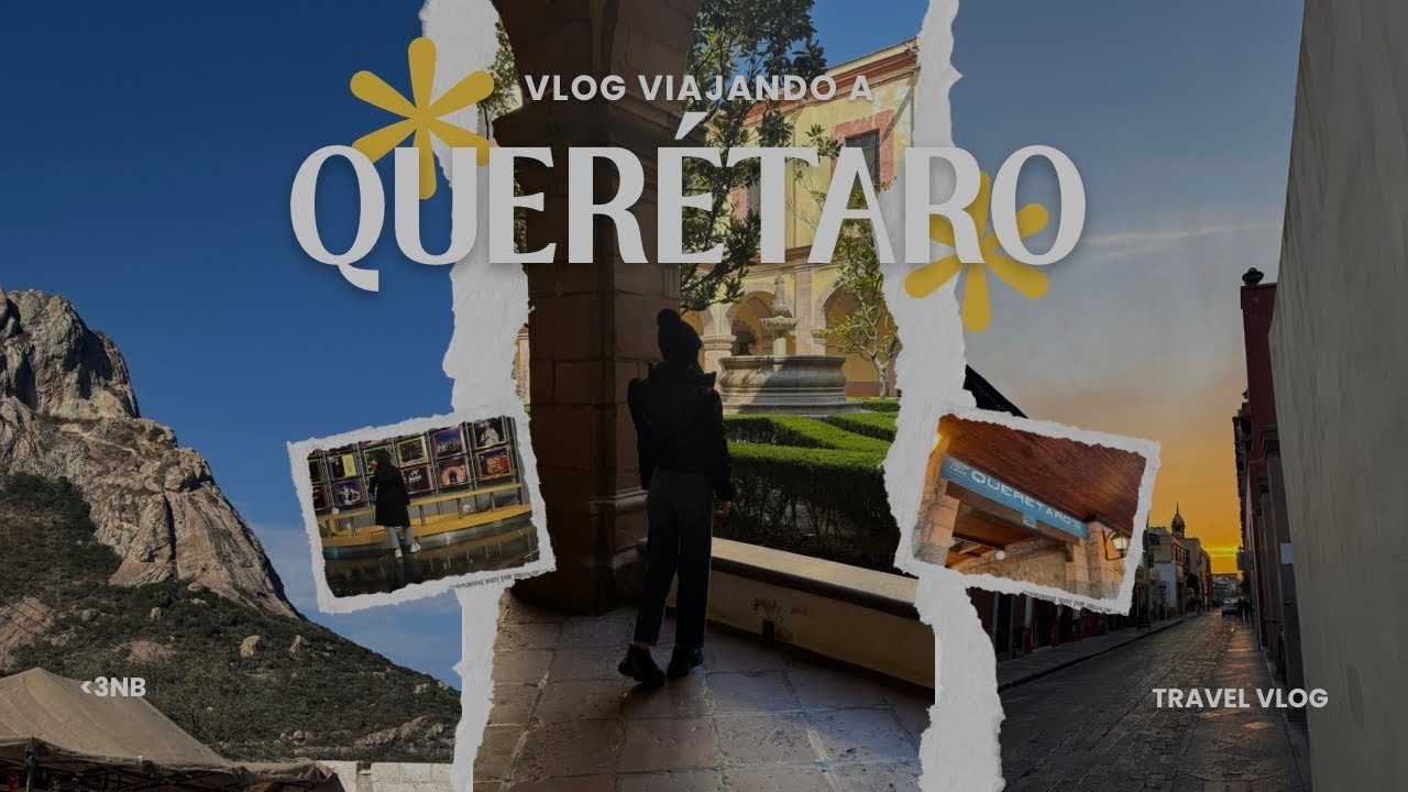Vlog viajando a Querétaro ✈️ | mi primer vuelo
