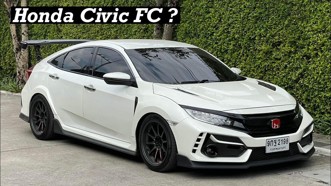 Honda Civic FC 1.8 แปลงเป็น FK8 Concept [Ep.73]