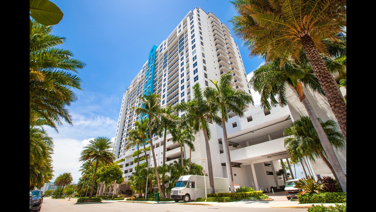 Branded - 1800 Sunset Harbour Dr 2409 Miami Beach
