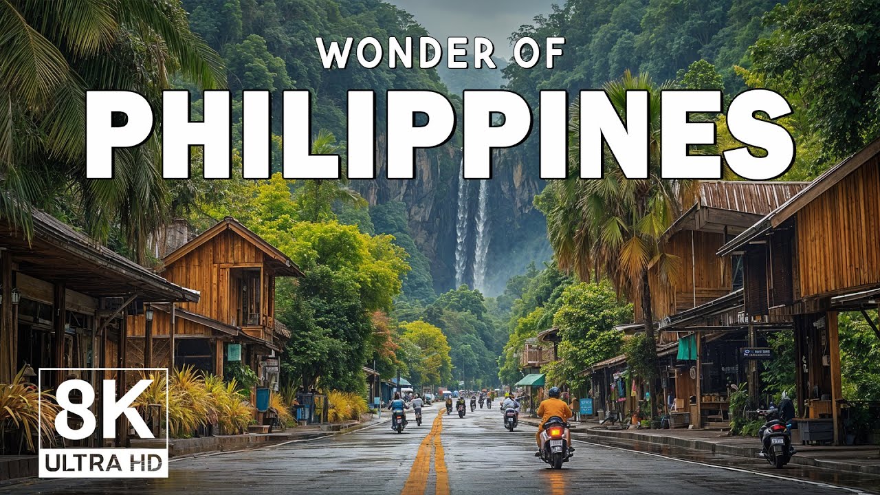 Wonders of Philippines - Explore the Tropical Paradise in Philippines - Travel Video 4K