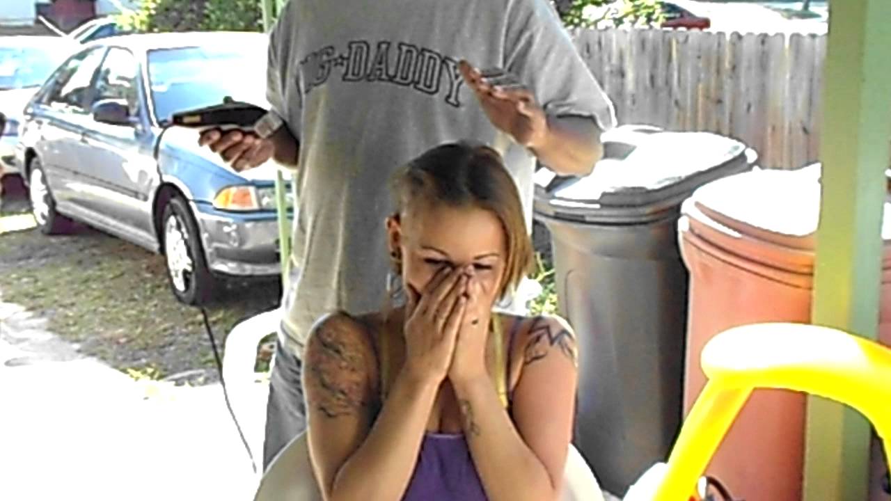 shaved for locks of love. RIP Jay Evans & Nanci Wells