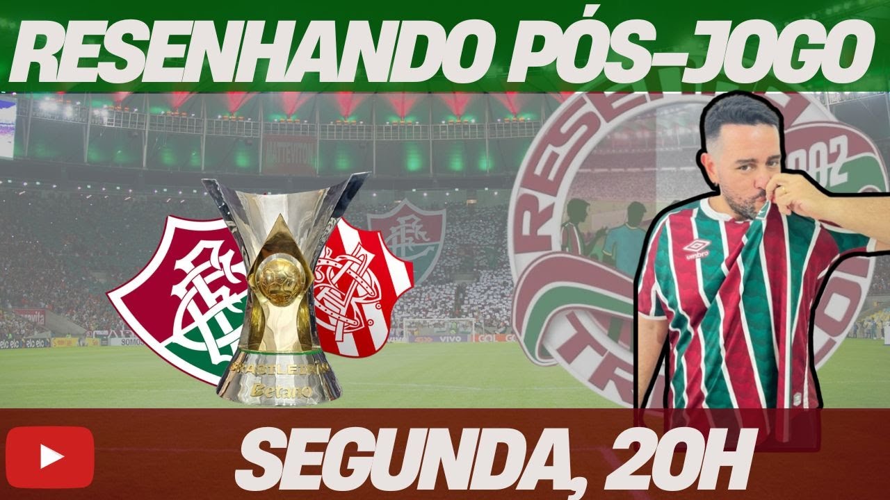 AO VIVO•FLUMINENSE X BANGU•RESENHANDO PÓS-JOGO -