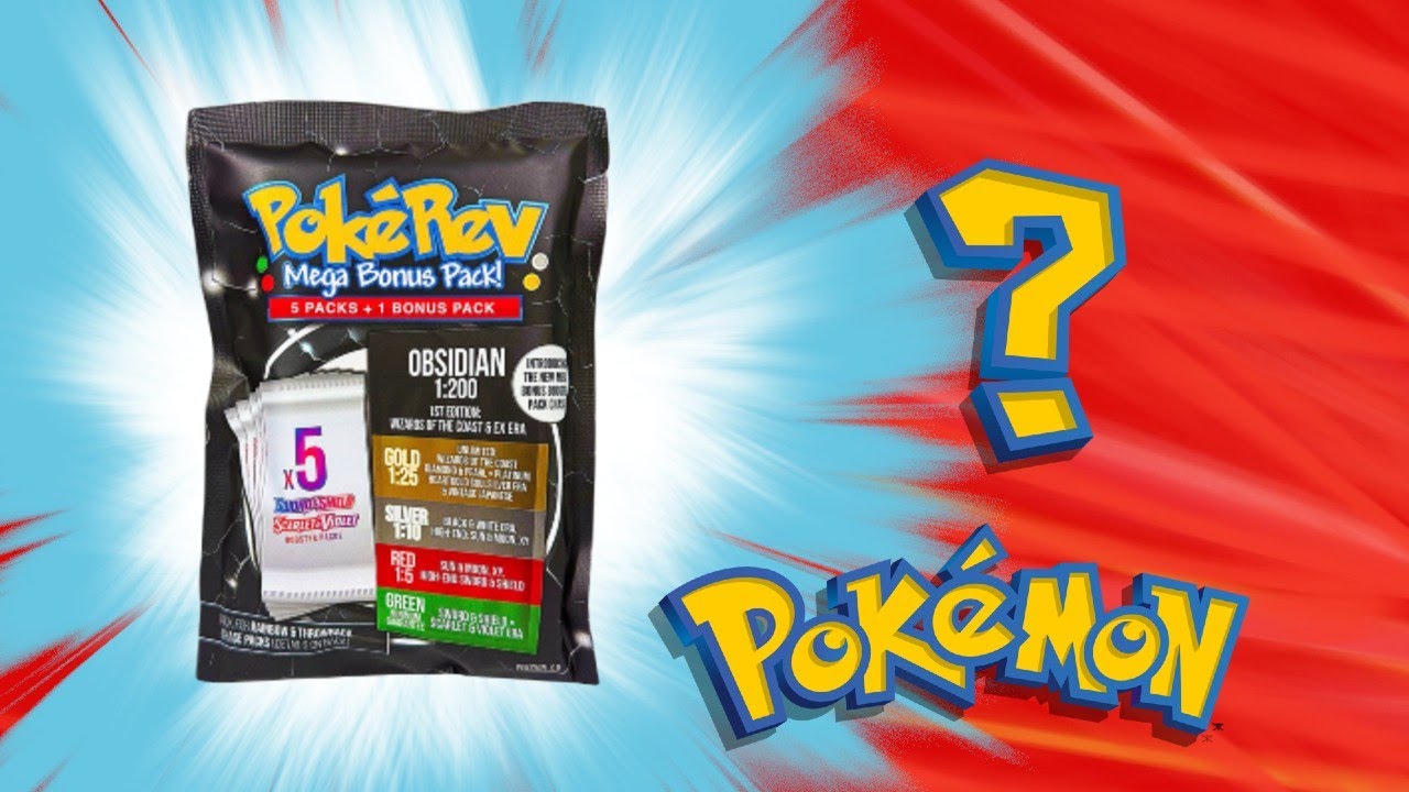 PokéRev Mystery Pack Opening!