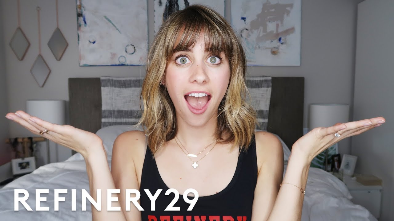 Q & A: Questions I've Never Answered | Lucie Fink Vlogs | Refinery29