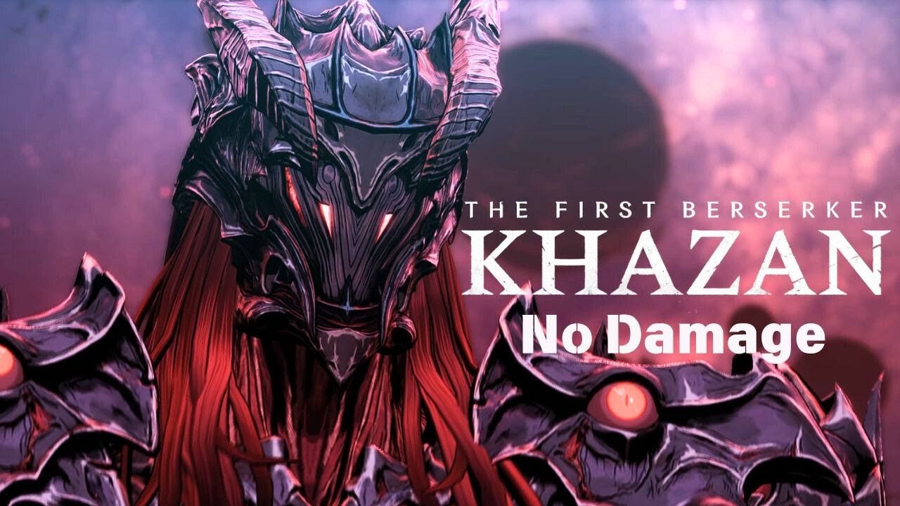 The First Berserker Khazan - Final Boss Blade Phantom [Demo]