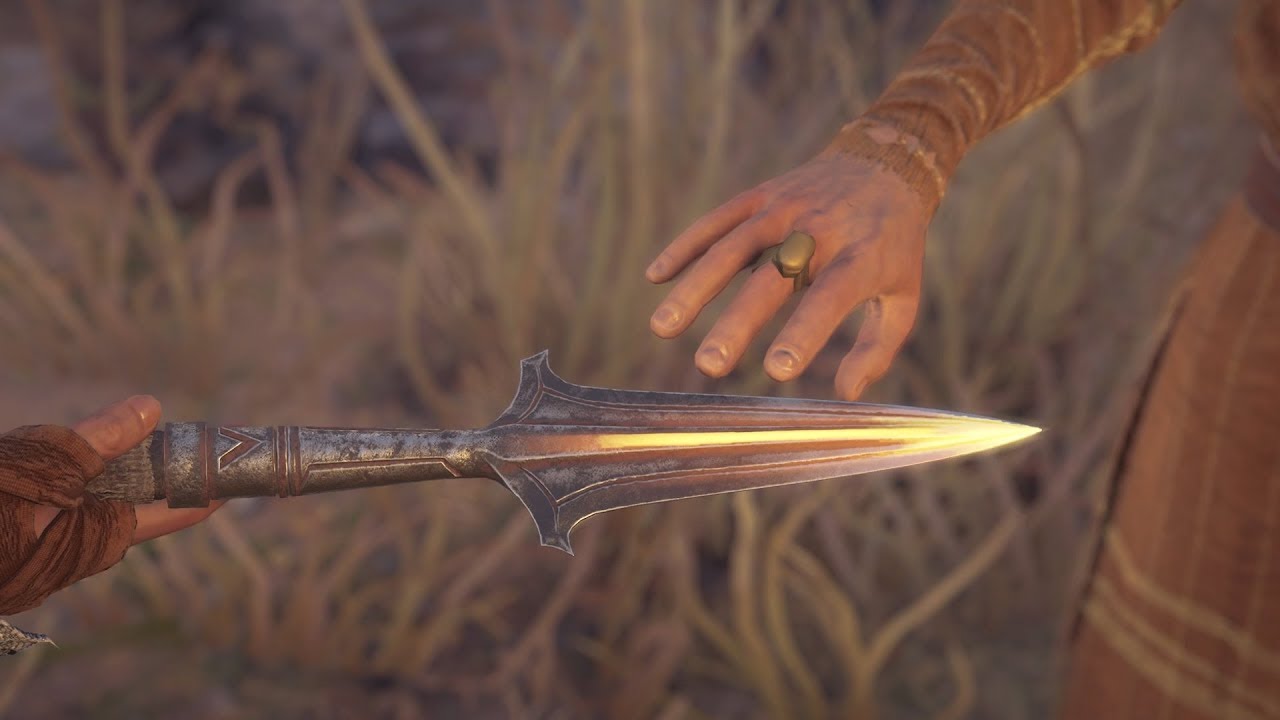Копье Леонида - Assassin's Creed Odyssey
