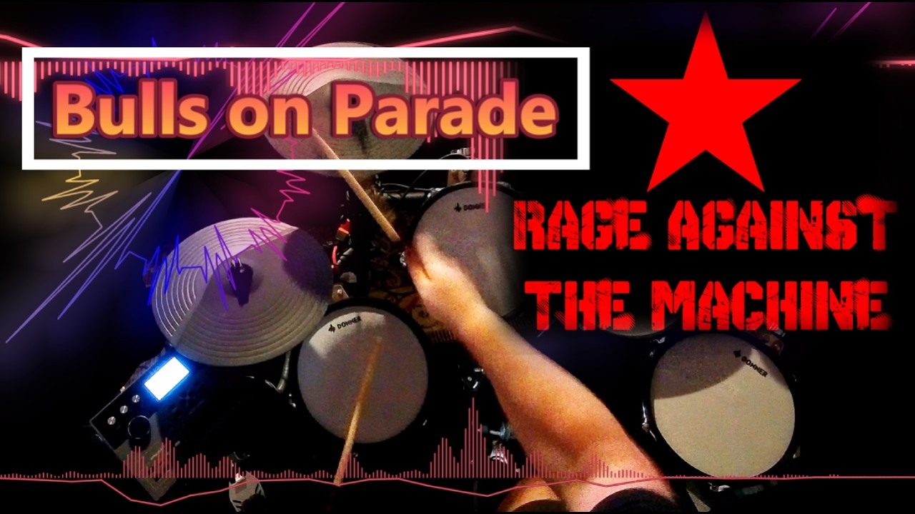Rage Against The Machine - Bulls On Parade (Drum Cover)