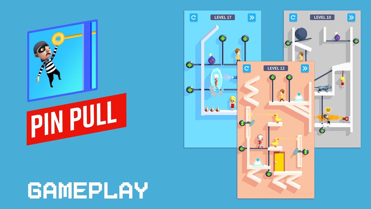 Pin Pull (Android/iOS) - Gameplay