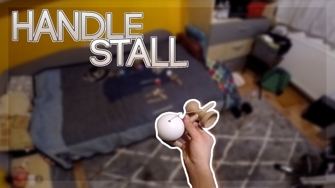 HANDLE STALL - KENDAMA TUTORIAL IN ROMANA - | INTERMEDIAR I|